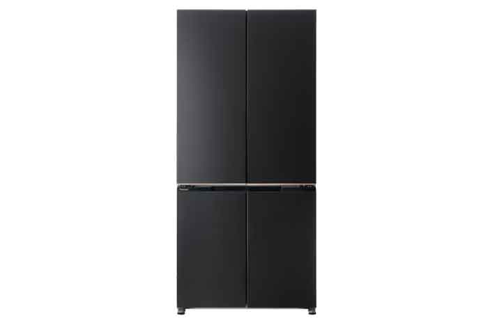 Tủ lạnh âm tường Panasonic Inverter 487 lít Multi Door NR-XZ550CWKV